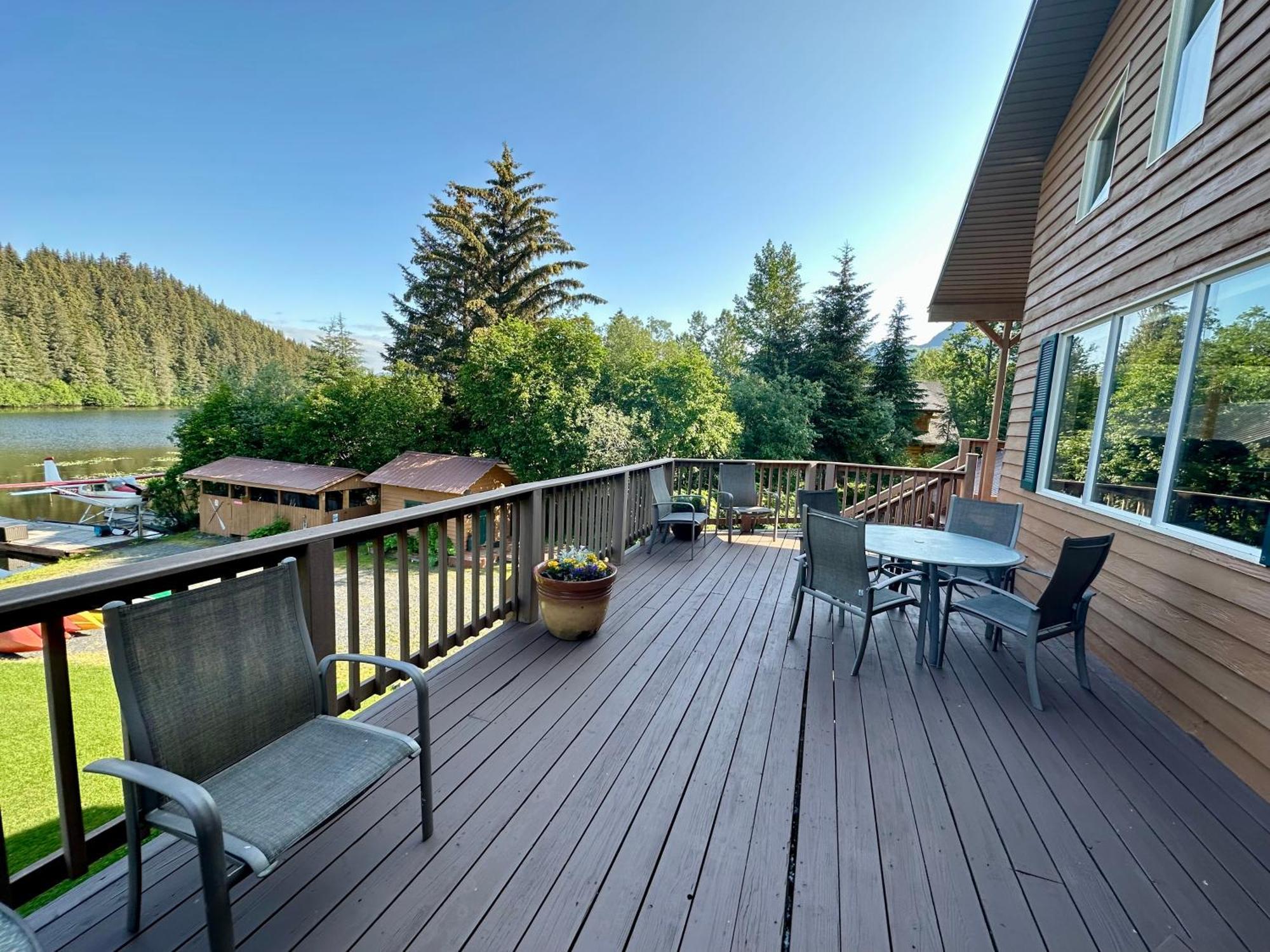 Bear Lake Lodgings B&B, Inc Seward Eksteriør bilde