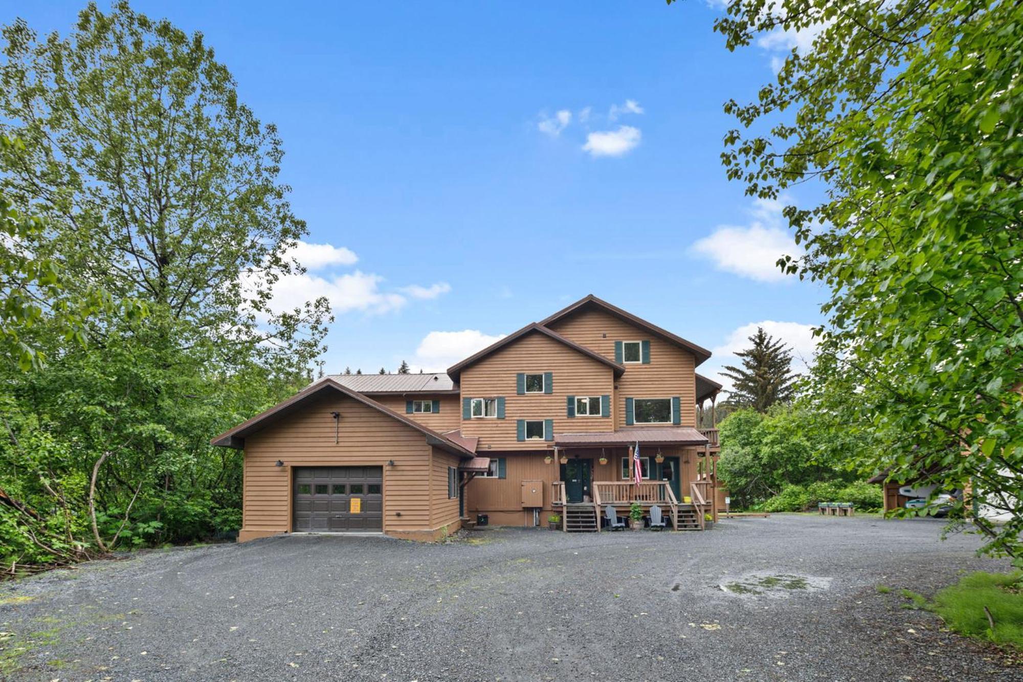 Bear Lake Lodgings B&B, Inc Seward Eksteriør bilde