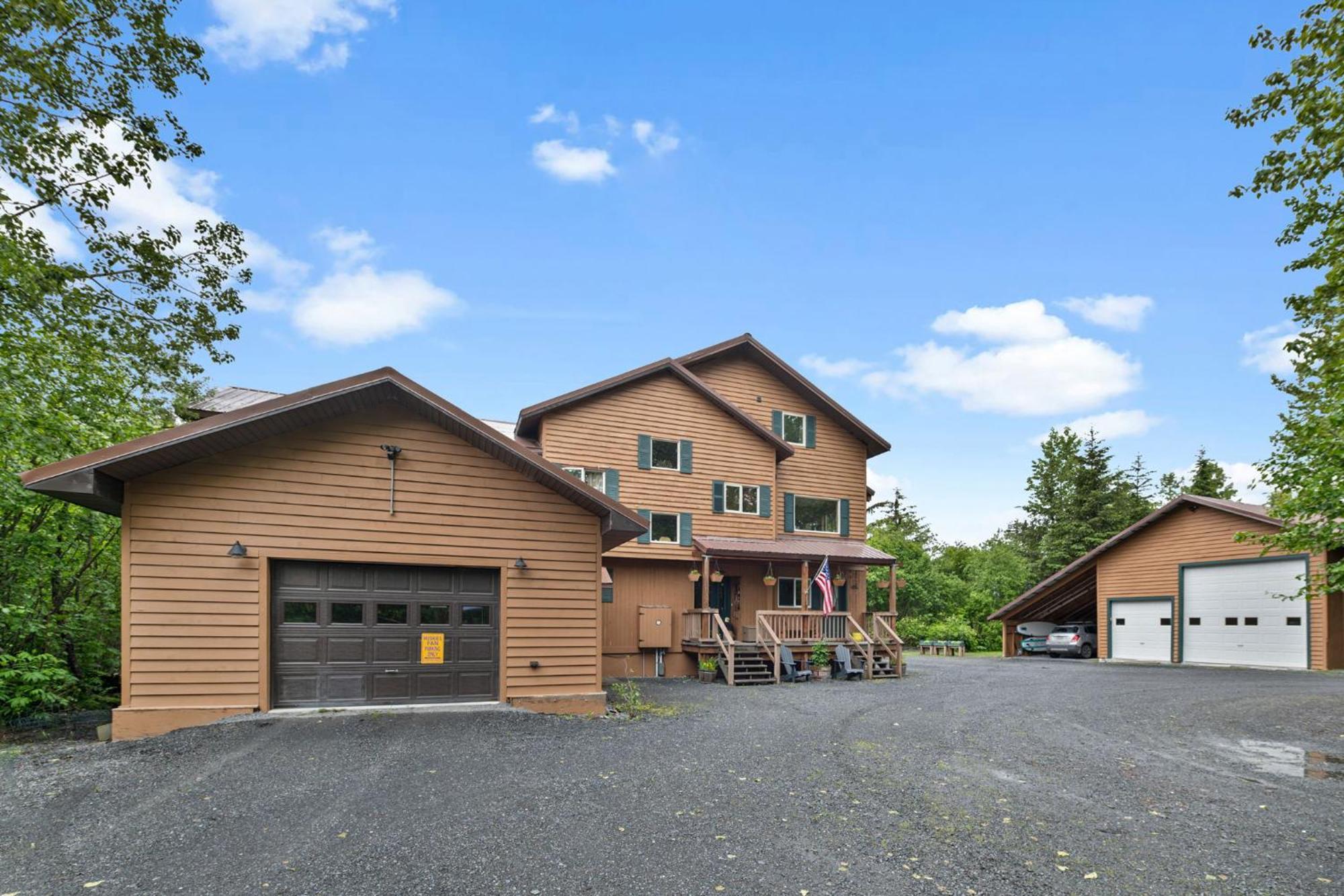 Bear Lake Lodgings B&B, Inc Seward Eksteriør bilde