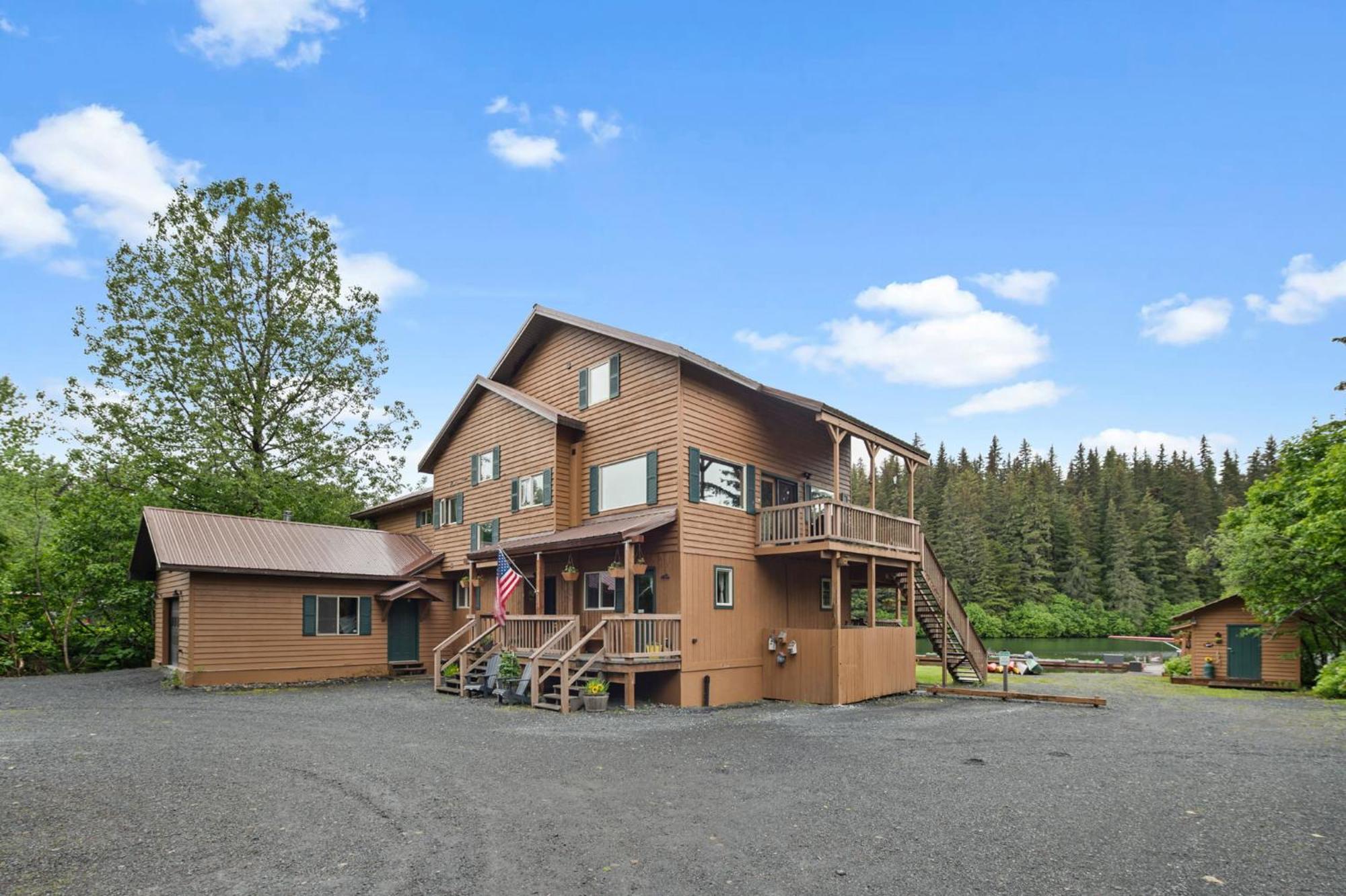 Bear Lake Lodgings B&B, Inc Seward Eksteriør bilde