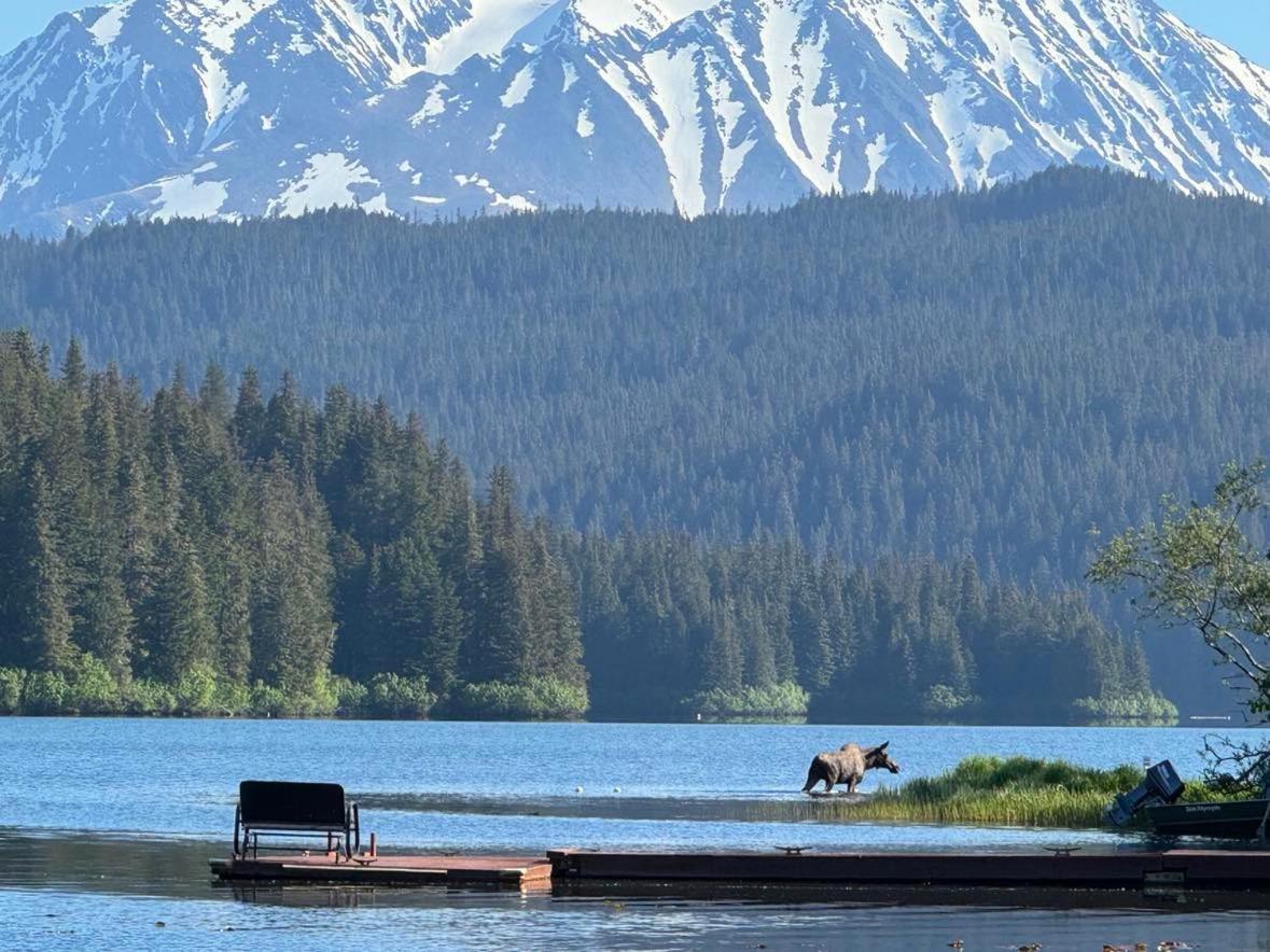 Bear Lake Lodgings B&B, Inc Seward Eksteriør bilde