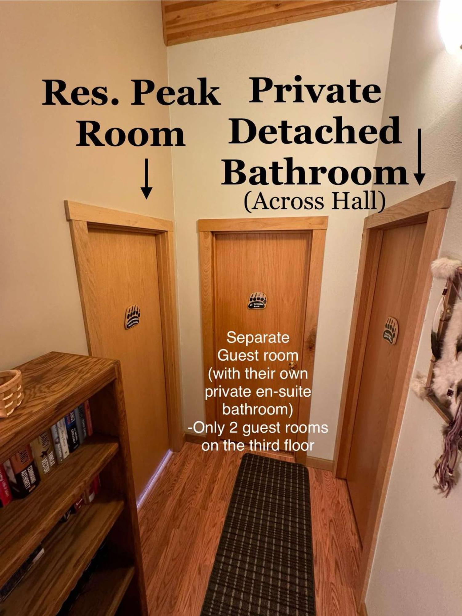 Bear Lake Lodgings B&B, Inc Seward Eksteriør bilde