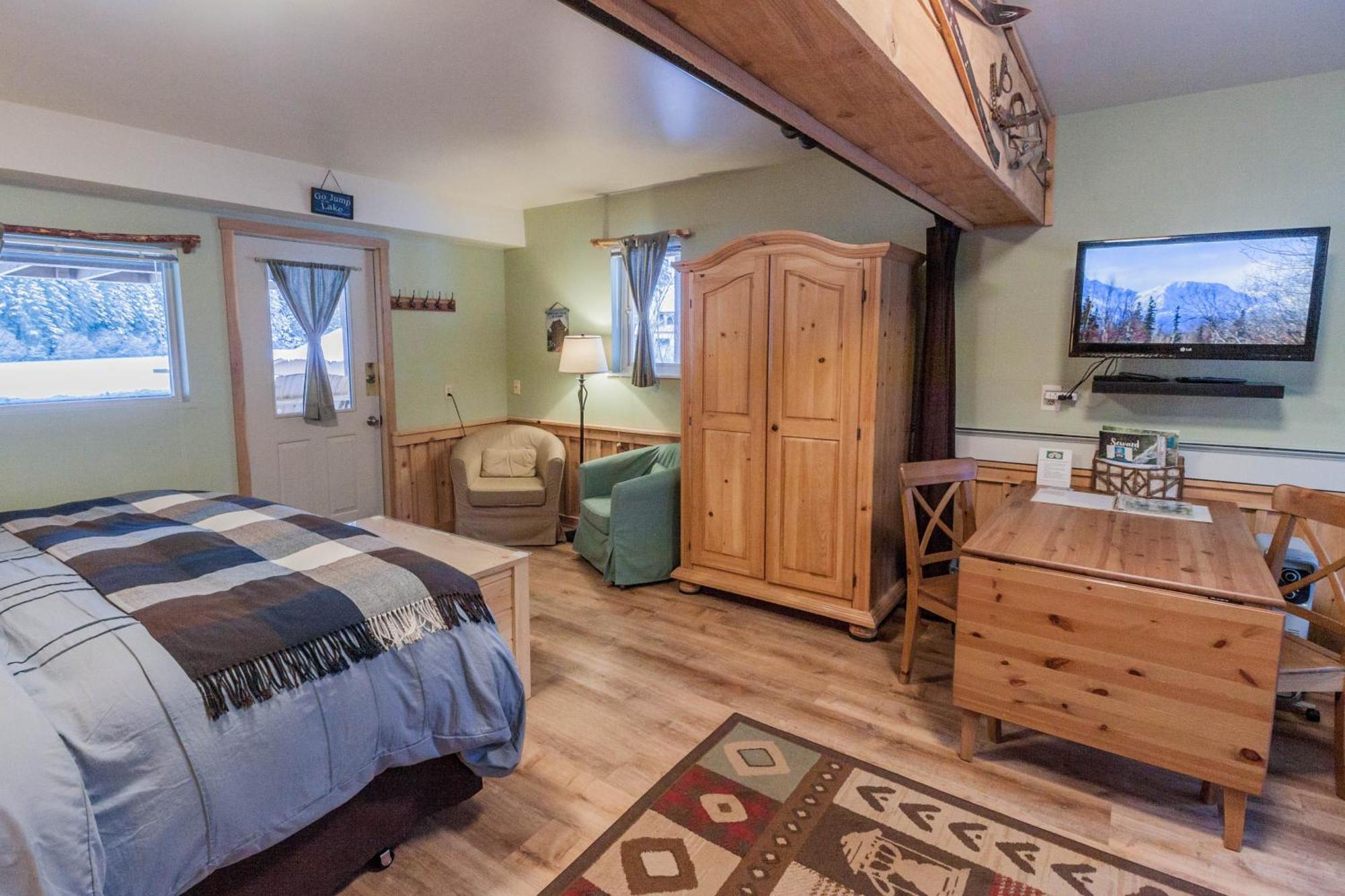 Bear Lake Lodgings B&B, Inc Seward Eksteriør bilde