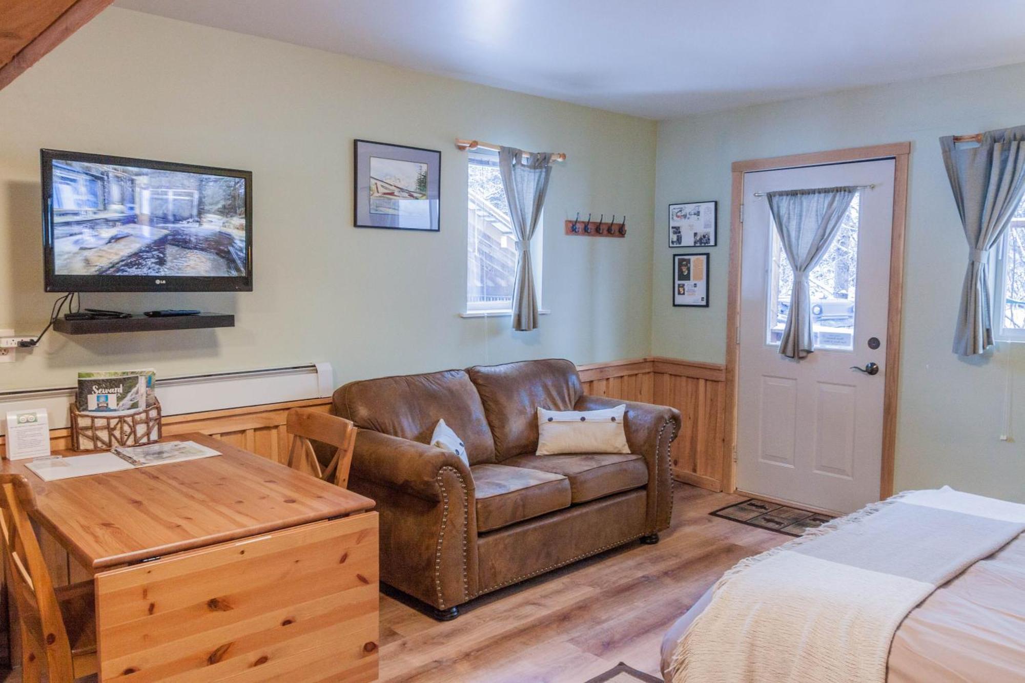 Bear Lake Lodgings B&B, Inc Seward Eksteriør bilde