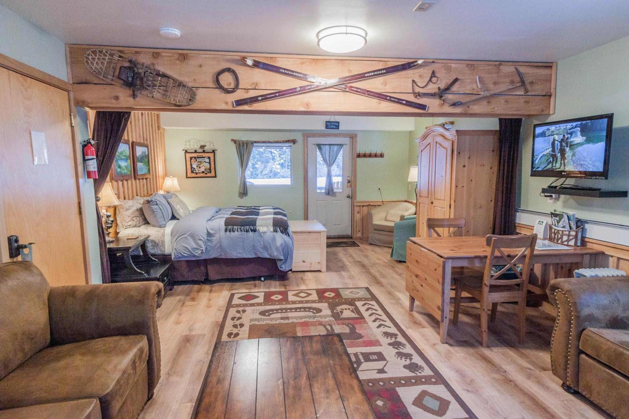 Bear Lake Lodgings B&B, Inc Seward Eksteriør bilde