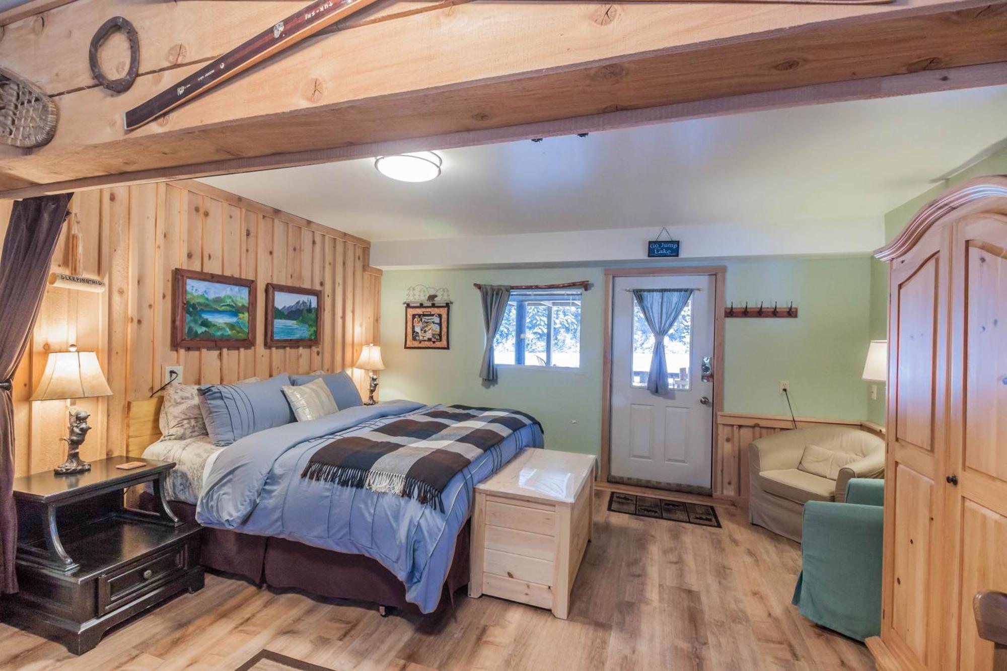 Bear Lake Lodgings B&B, Inc Seward Eksteriør bilde