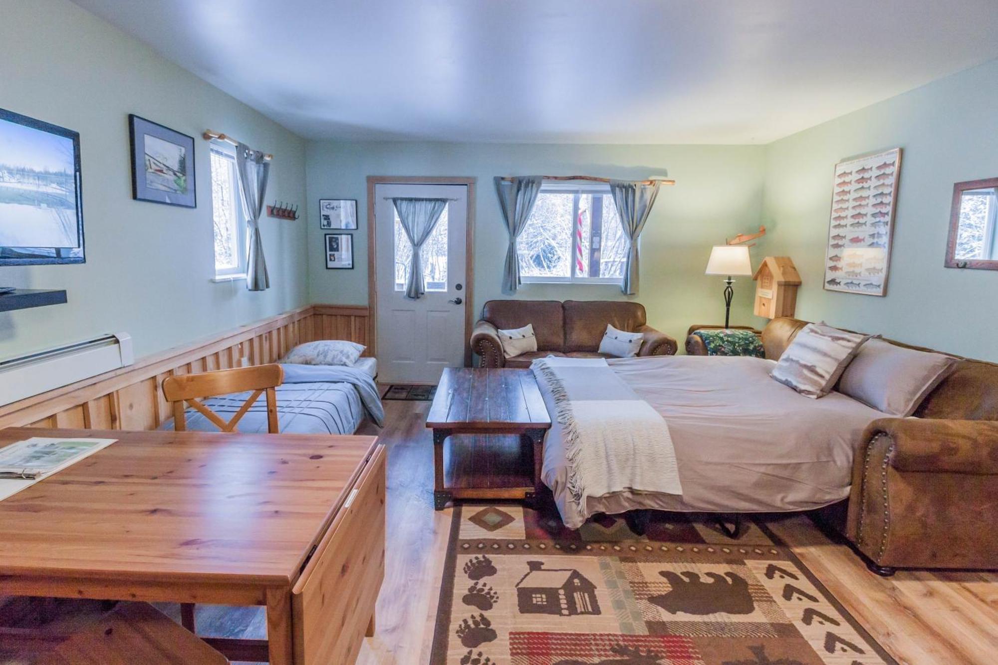 Bear Lake Lodgings B&B, Inc Seward Eksteriør bilde
