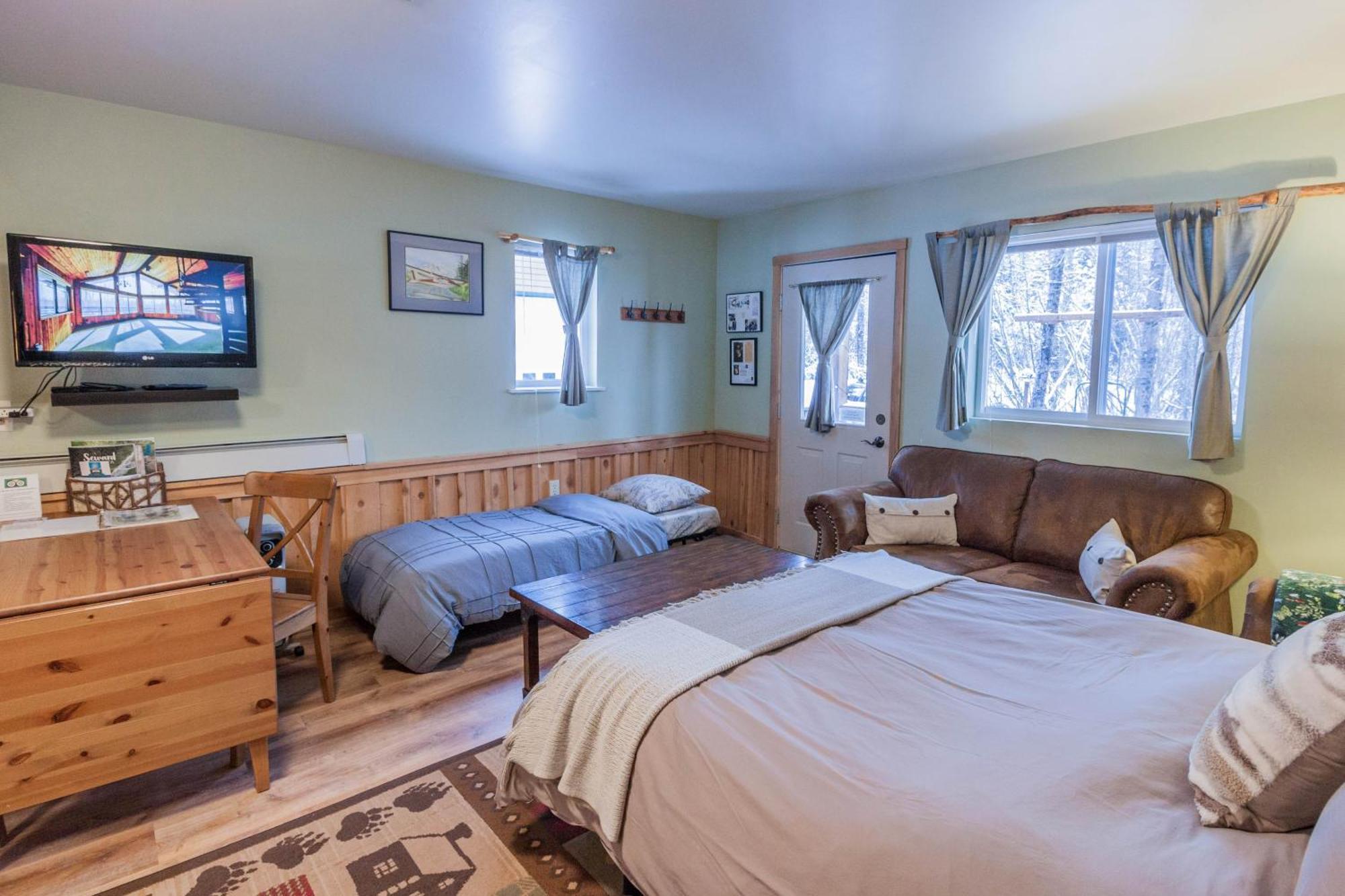 Bear Lake Lodgings B&B, Inc Seward Eksteriør bilde