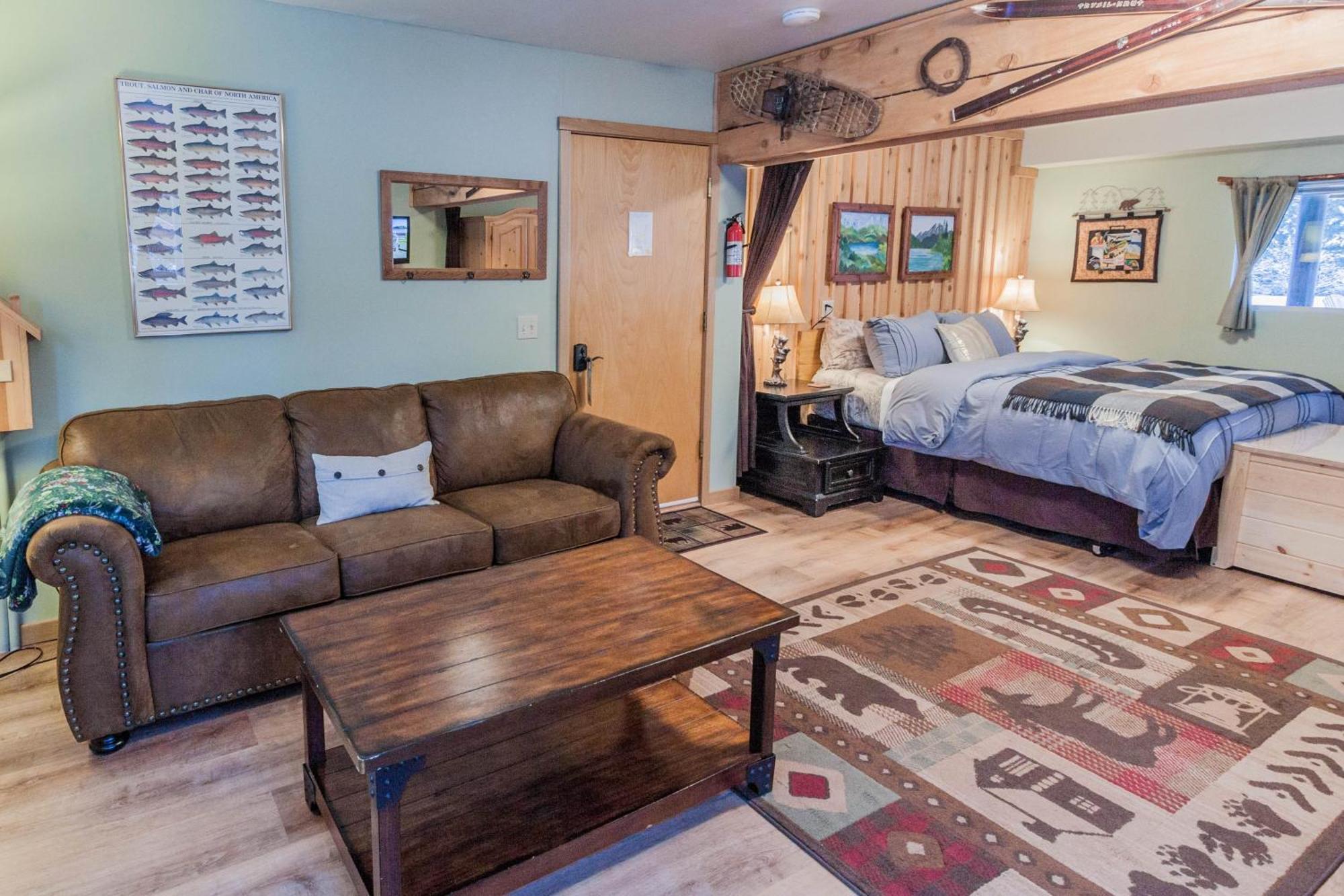 Bear Lake Lodgings B&B, Inc Seward Eksteriør bilde