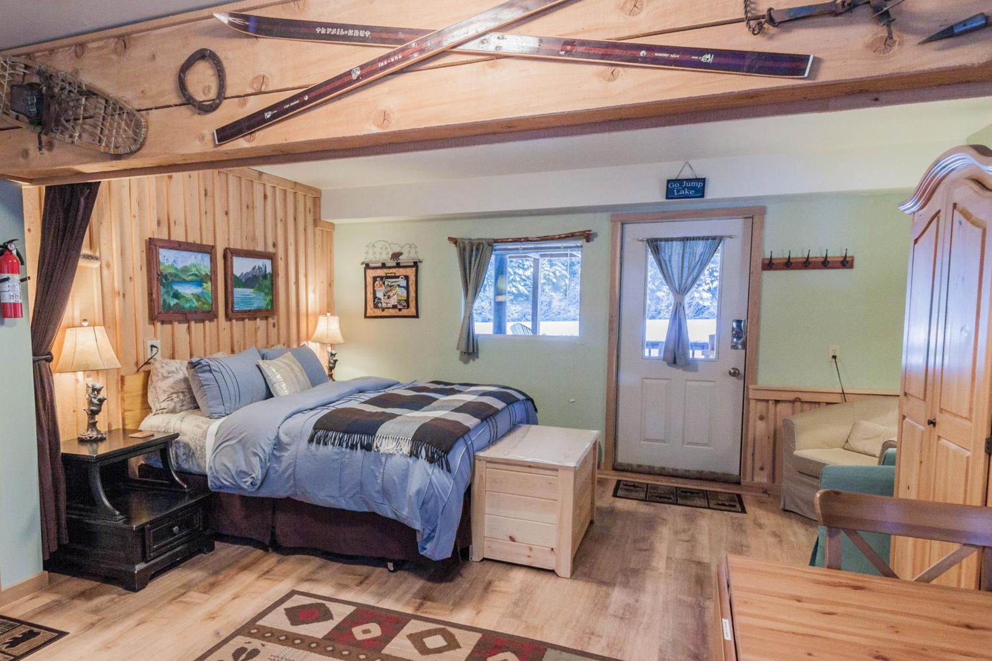 Bear Lake Lodgings B&B, Inc Seward Eksteriør bilde