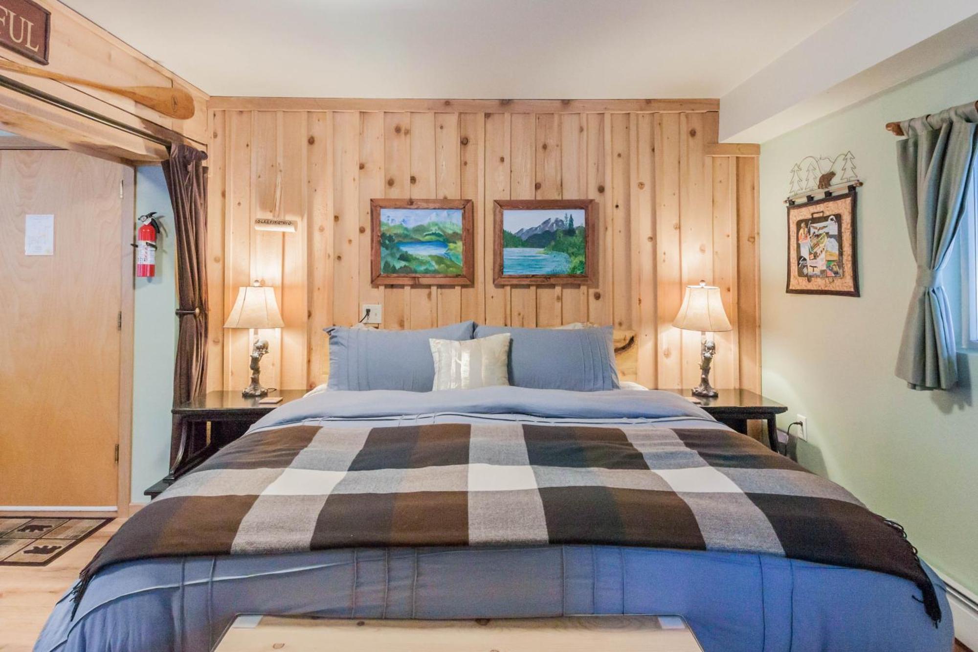 Bear Lake Lodgings B&B, Inc Seward Eksteriør bilde