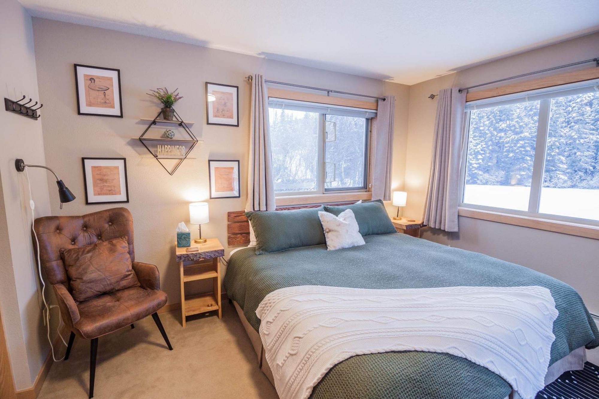 Bear Lake Lodgings B&B, Inc Seward Eksteriør bilde