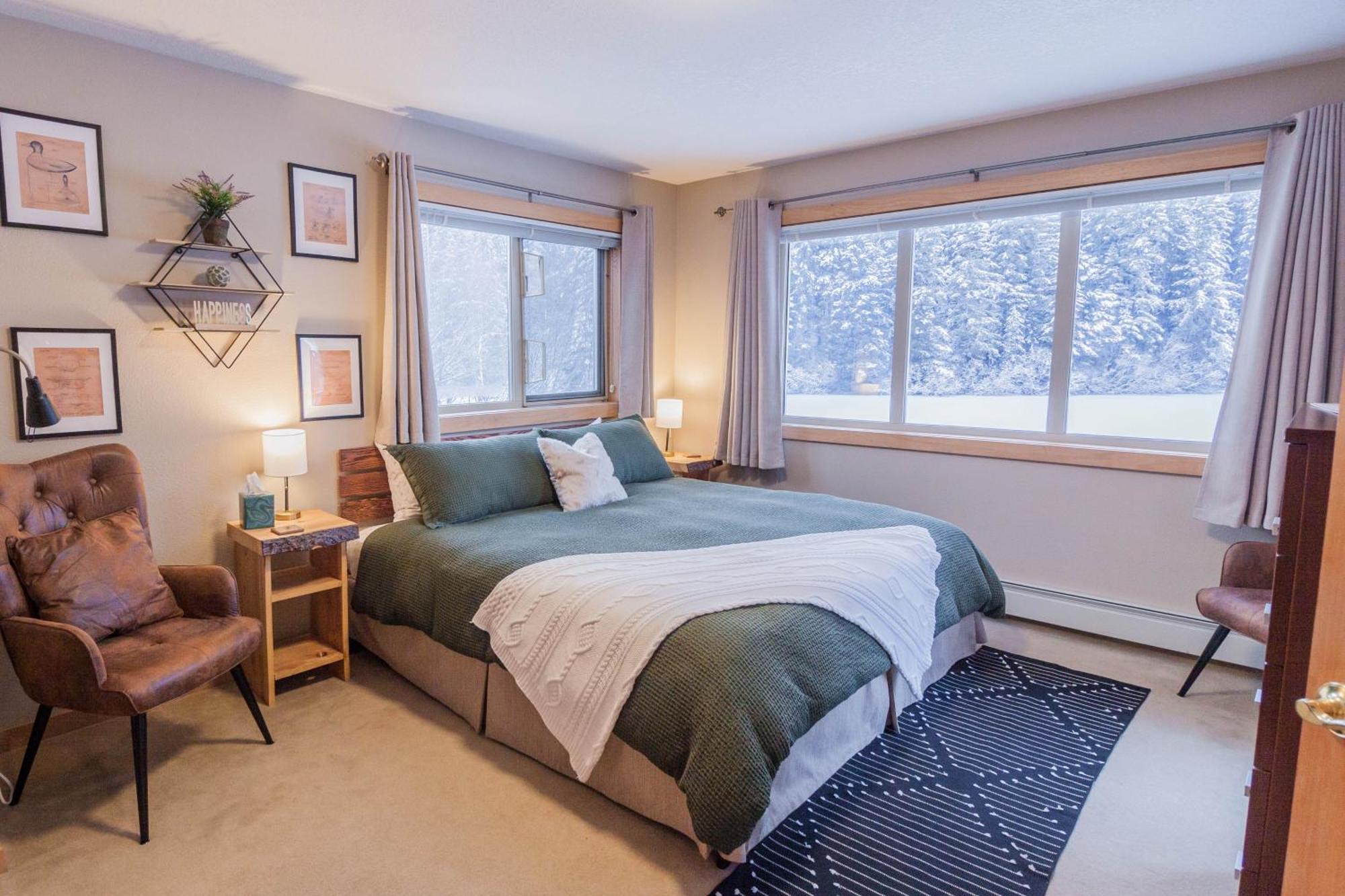 Bear Lake Lodgings B&B, Inc Seward Eksteriør bilde